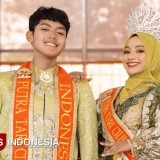 Berkarya di Usia Dini: Talenta Annisa Bakhtiar Sibarani dan Athalariq Defanida Mochtar, Winner Putra Putri Tari Cilik Indonesia 2024