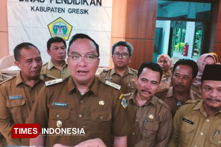 760 Ruang Kelas Rusak, Wabup Gresik Targetkan 5 Tahun Tuntas