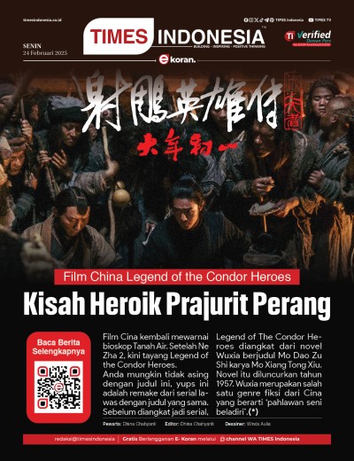Edisi Senin, 24 Februari 2025: E-Koran, Bacaan Positif Masyarakat 5.0