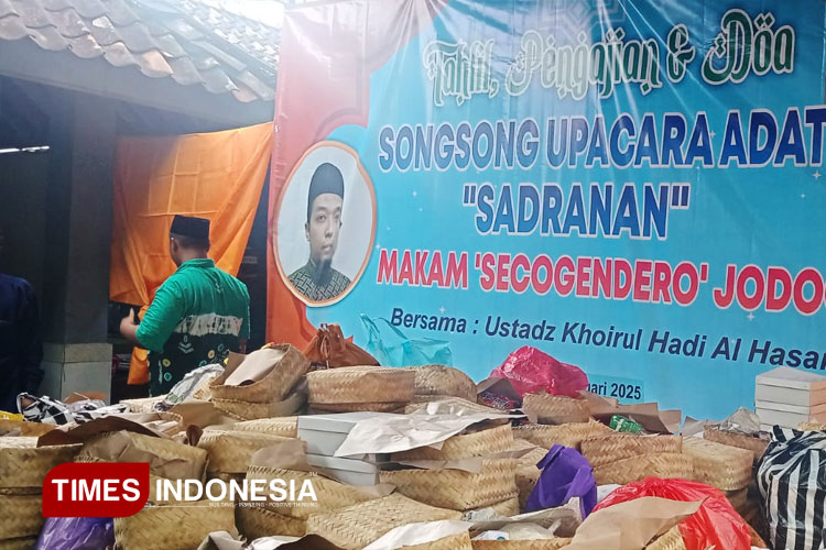 Sambut Ramadan 1446 Hijriah, Warga Gilangharjo Gelar Tradisi Nyadran