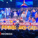 AHY Nostalgia Pilpres 2024: Demokrat Pernah Ditinggal, Kini Kian Solid dengan Prabowo