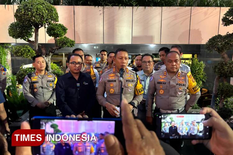 Dirlantas Polda Jatim Pastikan Kesiapan Jalur Mudik di Pelabuhan Ketapang Banyuwangi