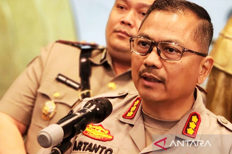 Kabid Humas Polda Jawa Tengah Kombes Pol. Artanto (FOTO: ANTARA)