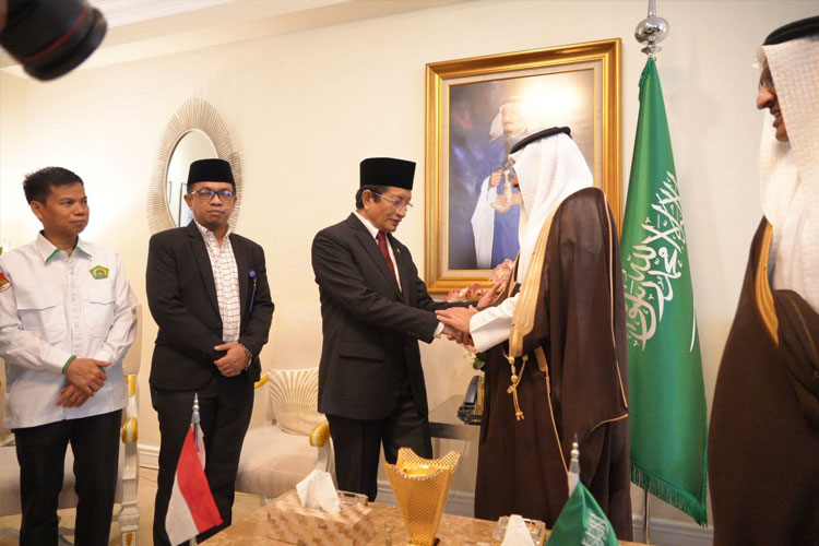 Menag Nasaruddin Umar Harap Saudi Tambah 4.000 Kuota Petugas Haji Indonesia