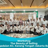 Workshop The Beauty of Selling, Upaya Meningkatkan Kompetensi Karyawan Pegadaian