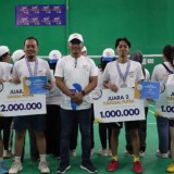 Turnamen Badminton Hobiholidays: Ajang Olahraga dan Silaturahmi bagi Tour Leader