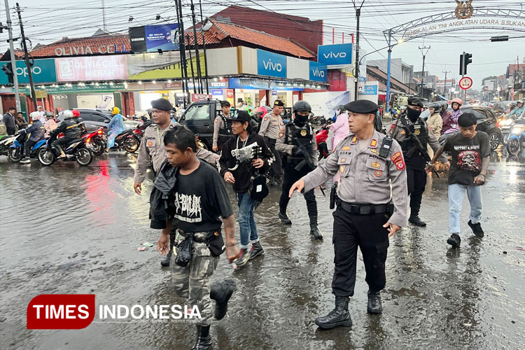 Jelang Ramadan, Puluhan Preman Diamankan Polres Majalengka