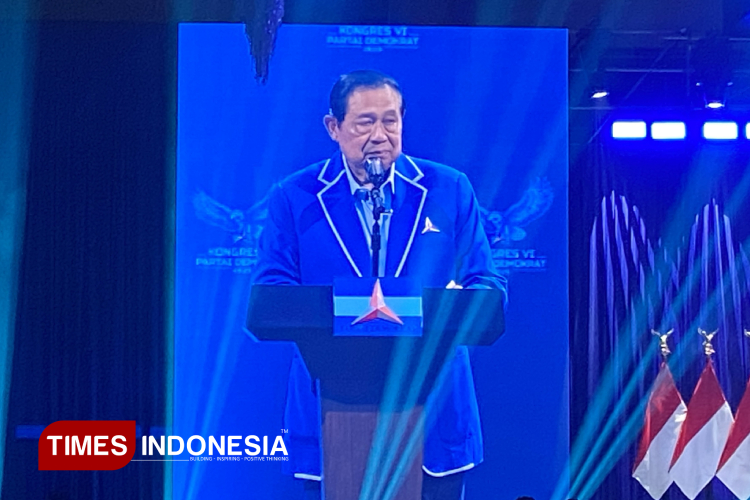 Peringatkan Kader Demokrat, SBY: Abuse of Power adalah Dosa Terbesar