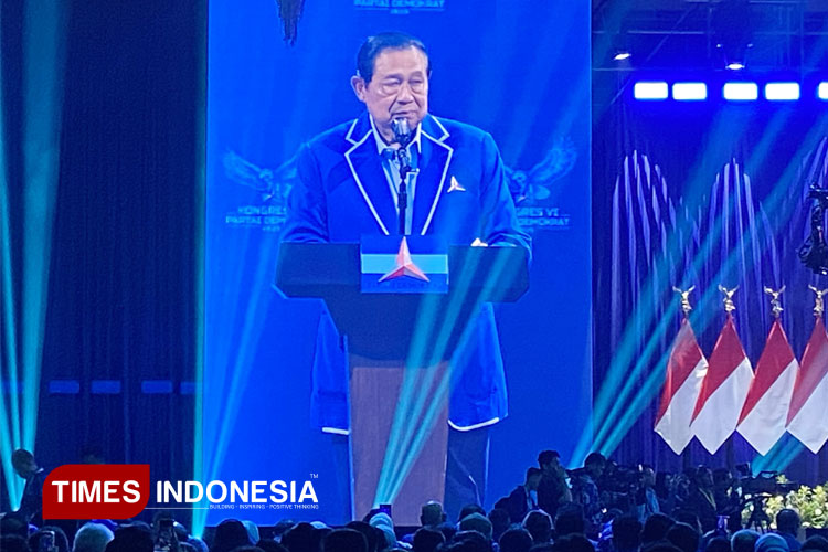 SBY Tegaskan Demokrat Wajib Mengawal Program Strategis Prabowo, Termasuk Danantara