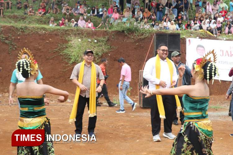 Hadiri Karag Hills Berbudaya, Begini Komitmen Wabup Purbalingga