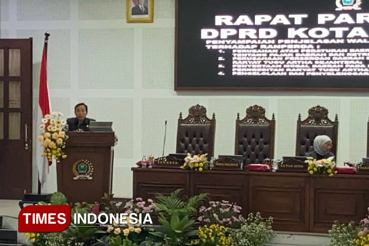 Bahas Empat Ranperda, Wakil Wali Kota Malang Komitmen Wujudkan Kemandirian Fiskal