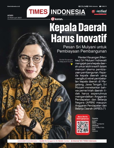 Edisi Senin, 24 Februari 2025: E-Koran, Bacaan Positif Masyarakat 5.0