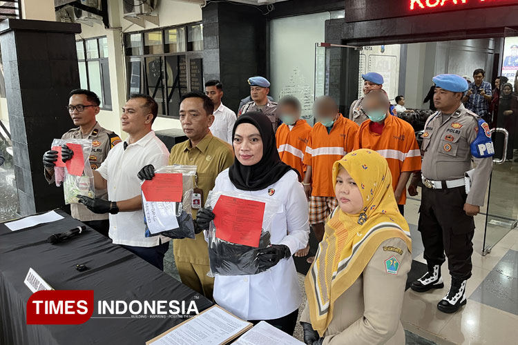 Polres Malang Kota Ungkap Dua Kasus Pemerkosaan Anak Kandung, Saat Istri di Luar Negeri