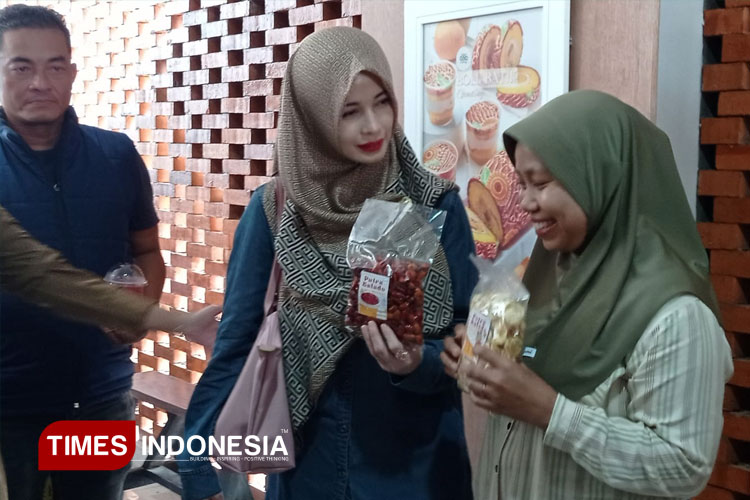 Kunjungi Majalengka Creative Center, Jihan Fahira Motivasi Pelaku Ekraf