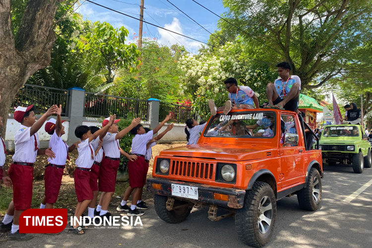 Persewangi Juara Liga 4 Jatim, Ribuan Suporter Sambut Sang Juara