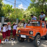 Persewangi Juara Liga 4 Jatim, Ribuan Suporter Sambut Sang Juara