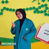 Su’da Huwayda, Lulusan Terbaik Unisma Malang yang Berdedikasi di Pendidikan Inklusif