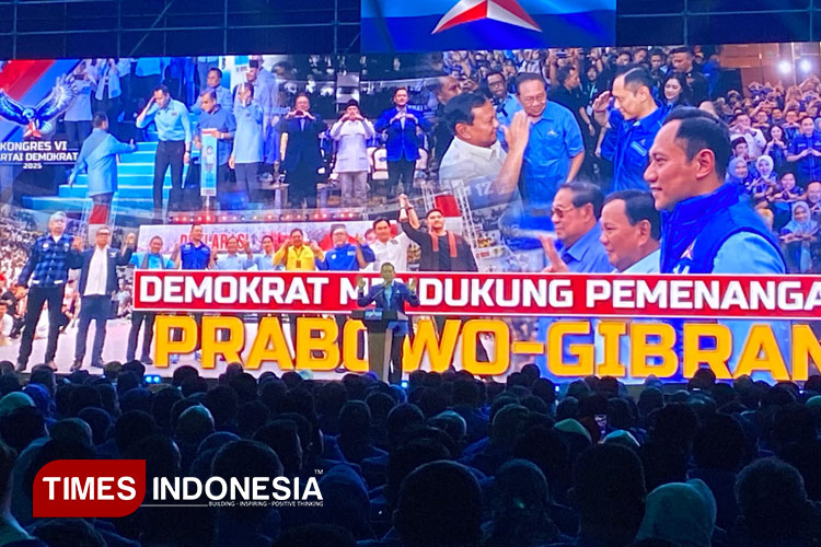 AHY Tegaskan Demokrat Berada di Jalur yang Tepat Bersama Prabowo