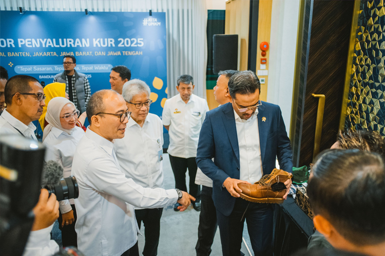 Rakor penyaluran KUR oleh Bank bjb. (Foto: Istimewa)