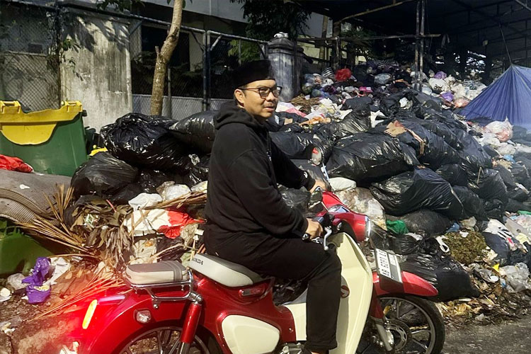 Gercep, Wali Kota Yogyakarta Hasto Wardoyo Turun Langsung Tangani Masalah Sampah