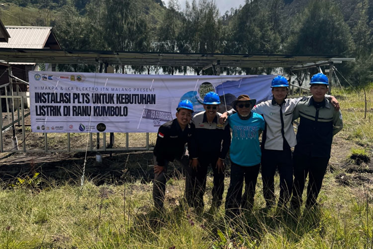 Sukses Dipasang ITN, Kini Ranu Kumbolo Punya Pembangkit Listrik