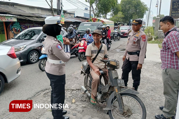 Operasi Keselamatan Progo 2025, Polres Bantul Catat Mayoritas Pelanggar Adalah Pelajar