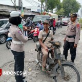 Operasi Keselamatan Progo 2025, Polres Bantul Catat Mayoritas Pelanggar Adalah Pelajar