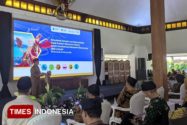 Pemkab Banyuwangi Gandeng Lembaga Internasional Wujudkan Pendidikan Inklusif