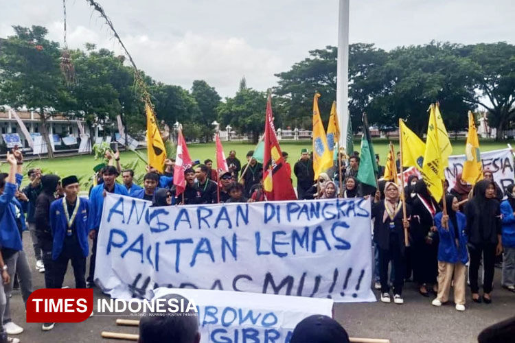 Aliansi Cipayung Pacitan Bersuara, Lima Tuntutan Digaungkan