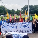 Aliansi Cipayung Pacitan Bersuara, Lima Tuntutan Digaungkan