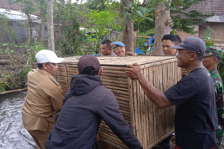 Dari Keramba Ikan, Polisi Bantu Masyarakat Banyuwangi Mandiri Pangan