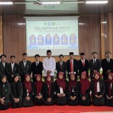 Pelantikan Raya di Universitas Al Qolam Malang, Kupas 100 Hari Kinerja Prabowo