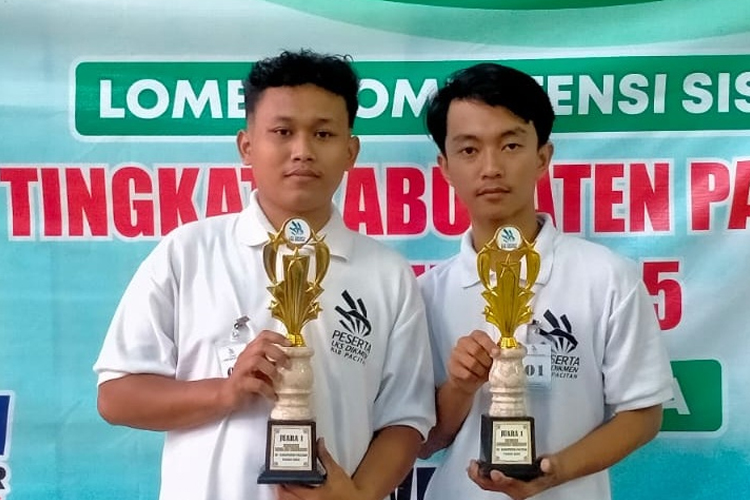 SMKN 3 Pacitan Juara 1 LKS Dikmen, Siap Berlaga di Tingkat Provinsi Jawa Timur