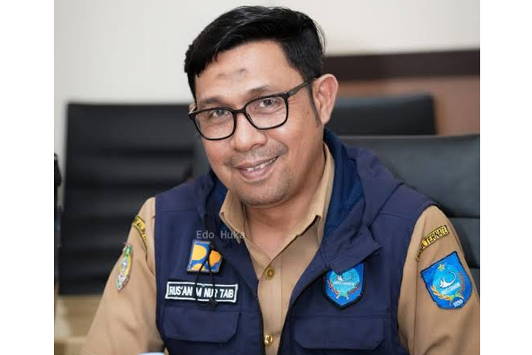 Kepala Dinas Pekerjaan Umum dan Perumahan Rakyat (PUPR) Kota Ternate, Rus'an M Nur. (Foto: Istimewa)