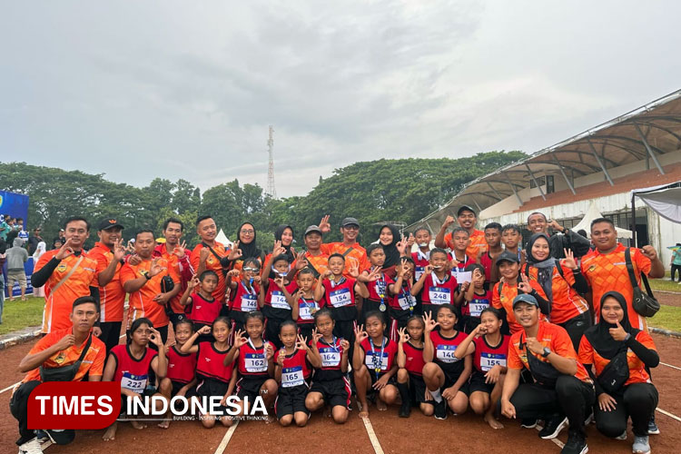 Pelajar Pesanggaran Borong Medali di Ajang Athletics Student Competition Banyuwangi 2025