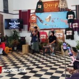 Mason Art Gallery Malang, Saksi Kolaborasi Unik Seni Rupa dan Wastra Indonesia