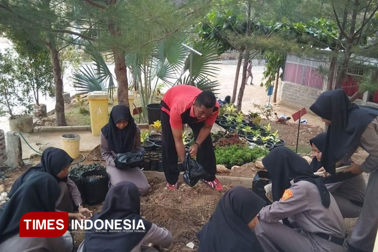 SMKN 2 Donorojo Pacitan Lolos ke Kompetisi Adiwiyata Tingkat Provinsi Jatim