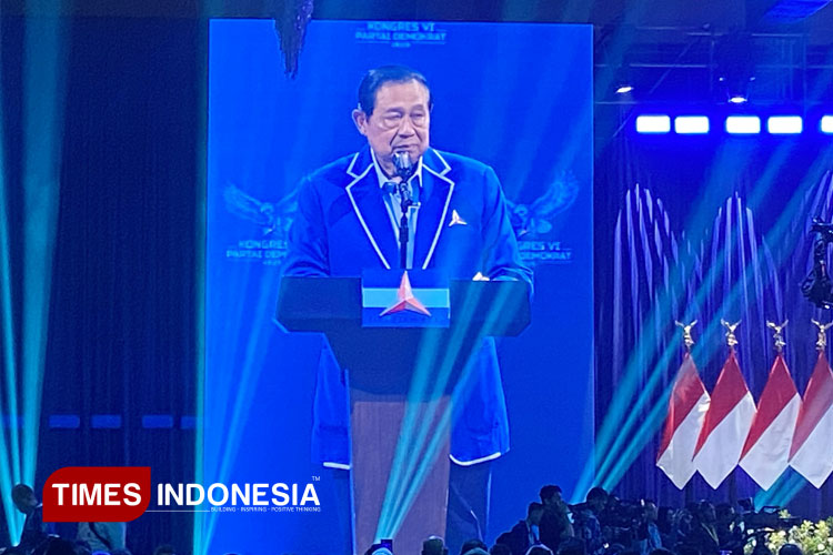 SBY Dipercaya Lagi Memimpin Majelis Tinggi Demokrat