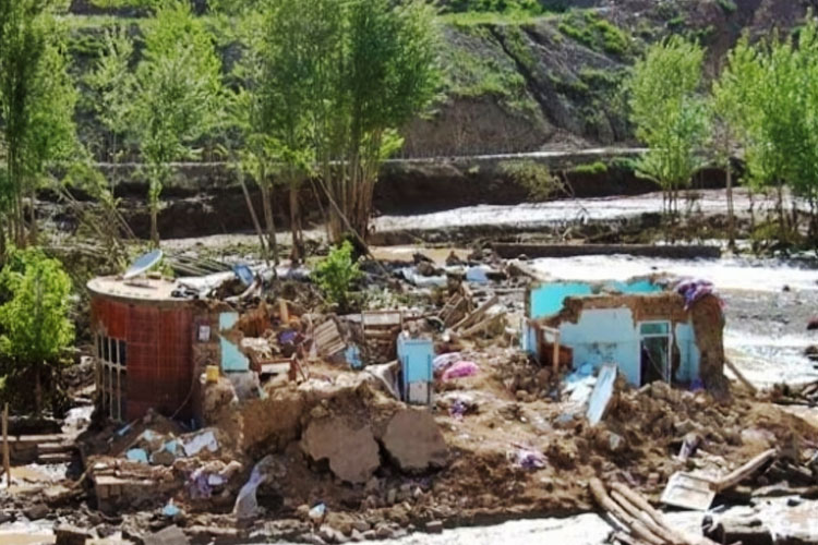 Tertimpa Hujan Es dan Banjir di Afghanistan, 29 Orang Meninggal