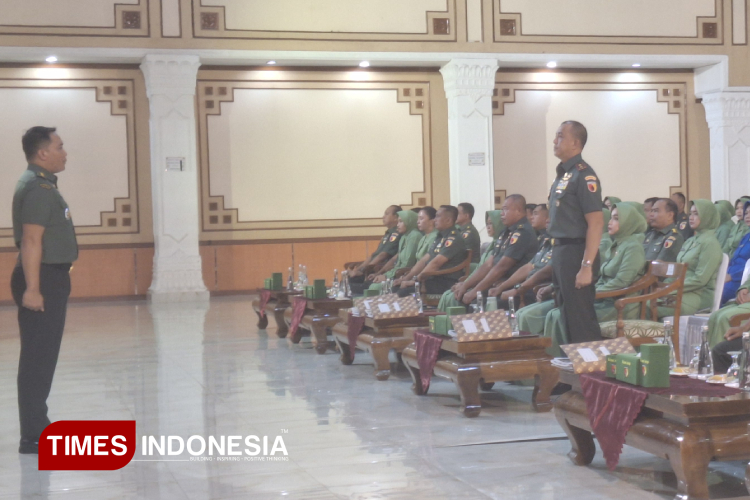 Kodam V Brawijaya Gelar Rapim 2025, Pangdam Tekankan Disiplin dan Efisiensi Anggaran