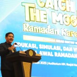 Catch The Moon Kenalkan Fungsi Sidang Isbat, Hisab, dan Rukyat kepada Generasi Muda