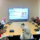 Diskominfo Kota Mojokerto Jadi Jujugan Studi Tiru Implementasi Satu Data Indonesia