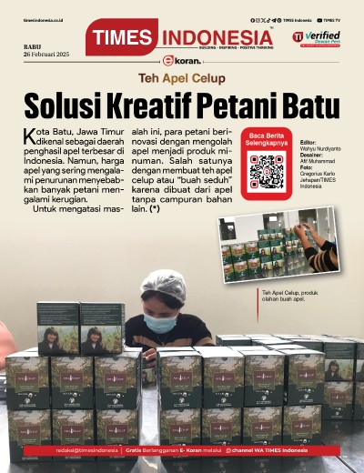 Edisi Rabu, 26 Februari 2025: E-Koran, Bacaan Positif Masyarakat 5.0