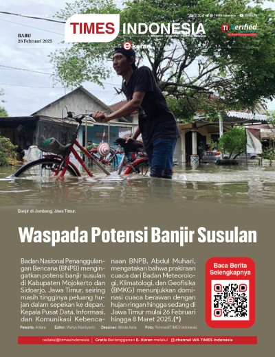 Edisi Rabu, 26 Februari 2025: E-Koran, Bacaan Positif Masyarakat 5.0