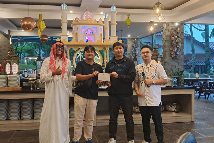 Pengenalan paket iftar Ramadan dengan konsep Symphony culinary oleh manajemen Kusuma Agrowisata Hotel Batu. (Foto: dok. for TIMES Indonesia)