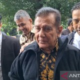 Ketua Umum Pemuda Pancasila Japto Soerjosoemarsono Penuhi Panggilan KPK