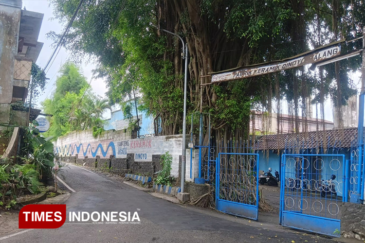 Kampung Wisata Keramik Dinoyo, Warisan Seni Kota Malang yang Menanti Sentuhan Baru