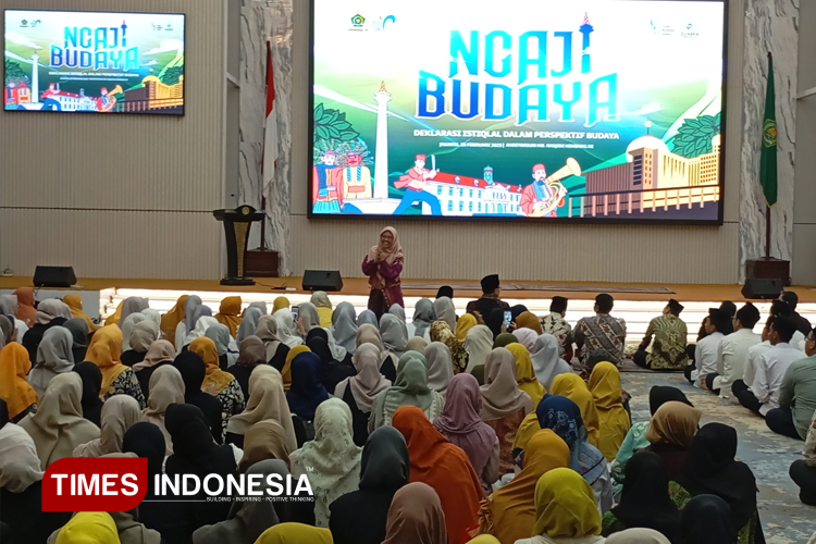 Ngaji Budaya 2025, Kemenag RI: Terapkan Nilai Deklarasi Istiqlal Melalui Budaya