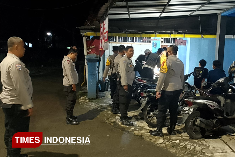 Patroli Malam, Polres Majalengka Sasar Geng Motor dan Pelaku Kriminalitas