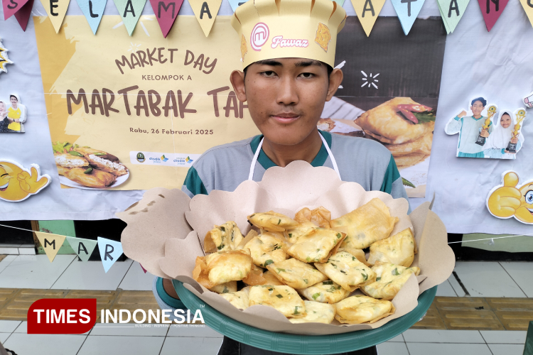 Jelang Ramadan, Ratusan Martabak Tahu Produksi Siswa Difabel Banjir Pesanan